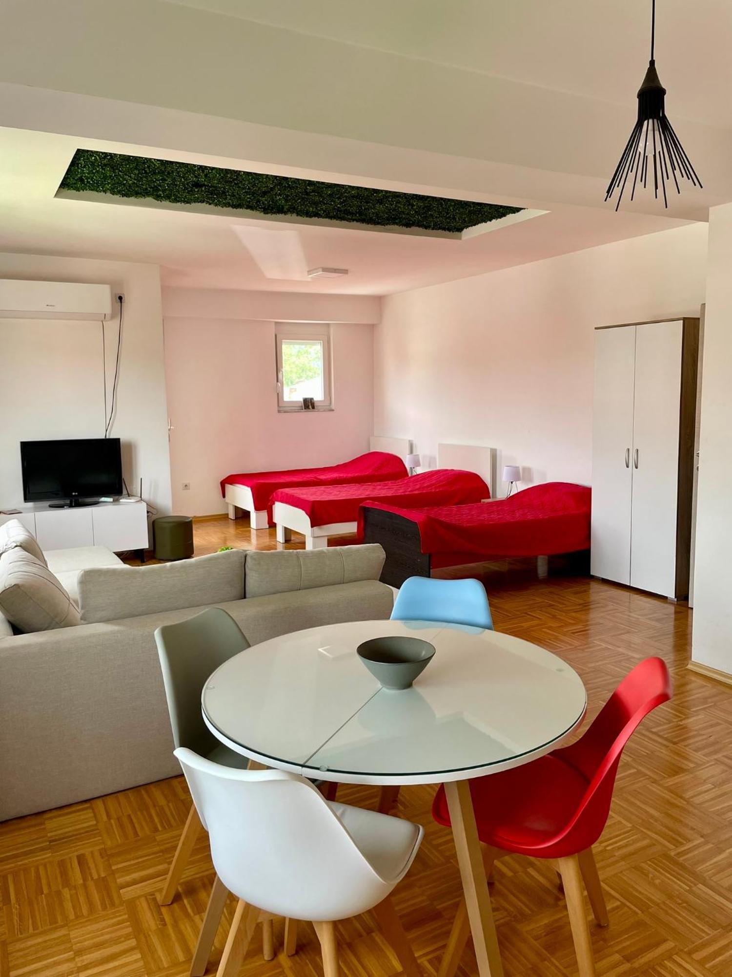 Velvet Apartment 5 Minutes To Center Ohrid Kültér fotó