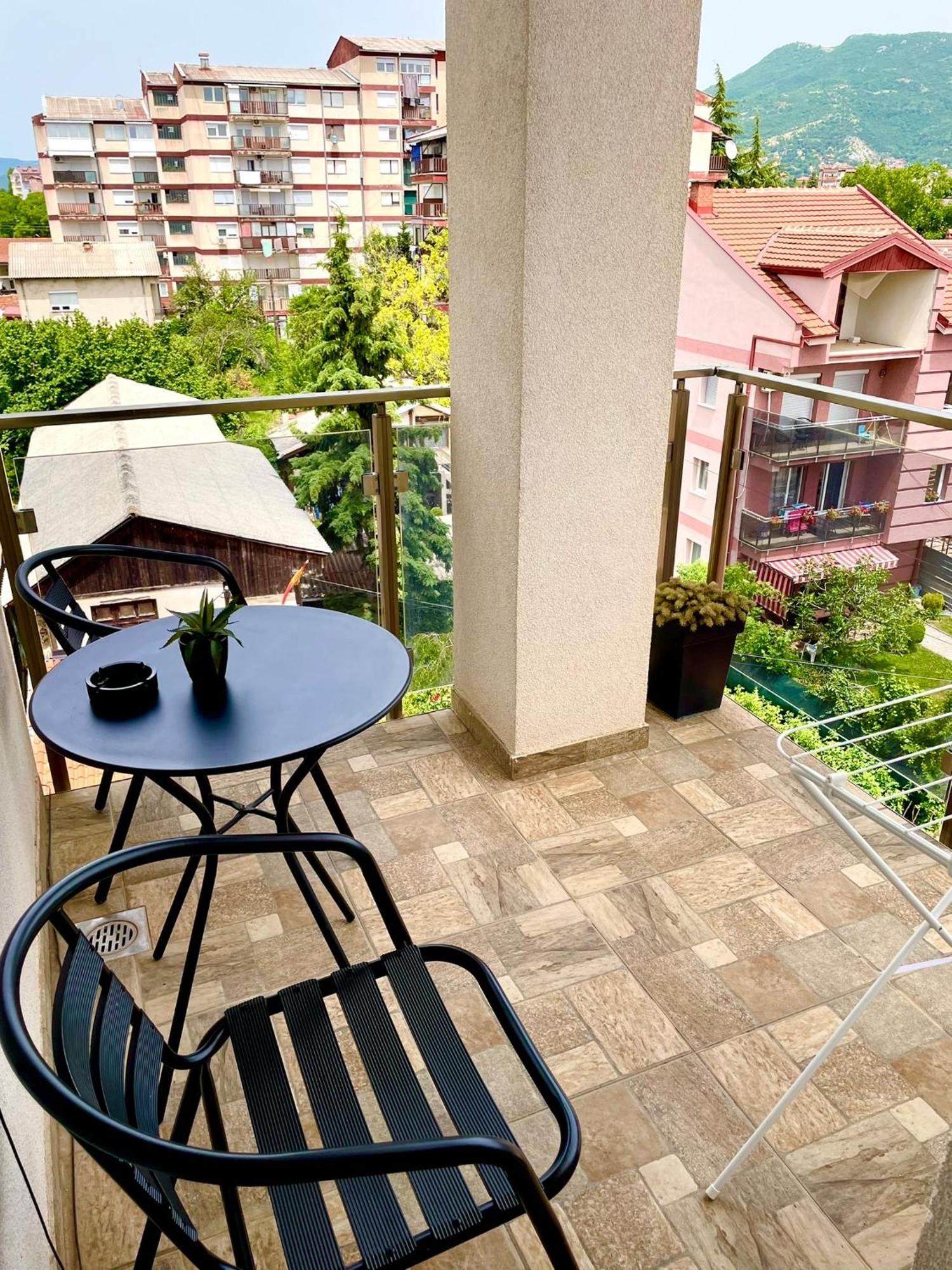 Velvet Apartment 5 Minutes To Center Ohrid Kültér fotó